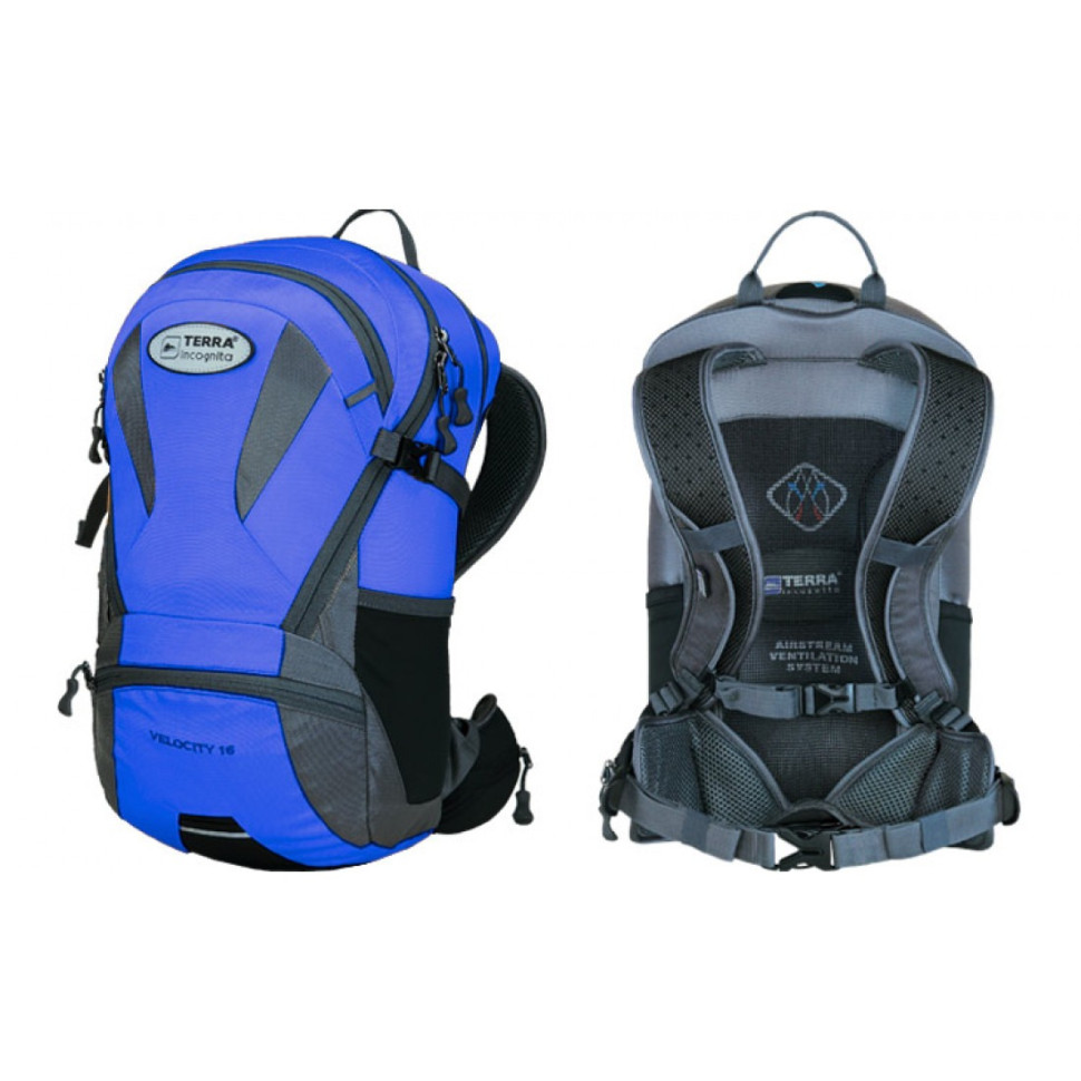 Рюкзак универсальный Velocity Terra Incognita ti-458, 16 л