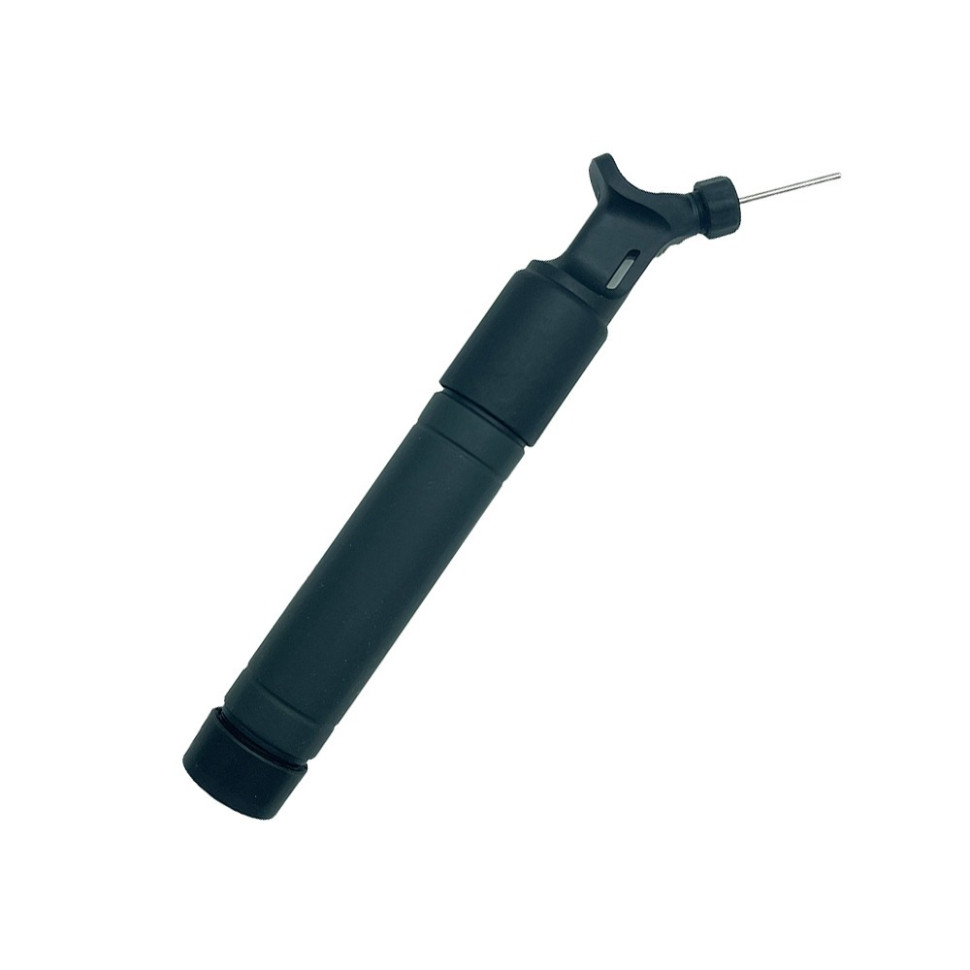 Насос ручний для м'ячів подвійної дії Double Ball Pump Newt NE-P-25BK