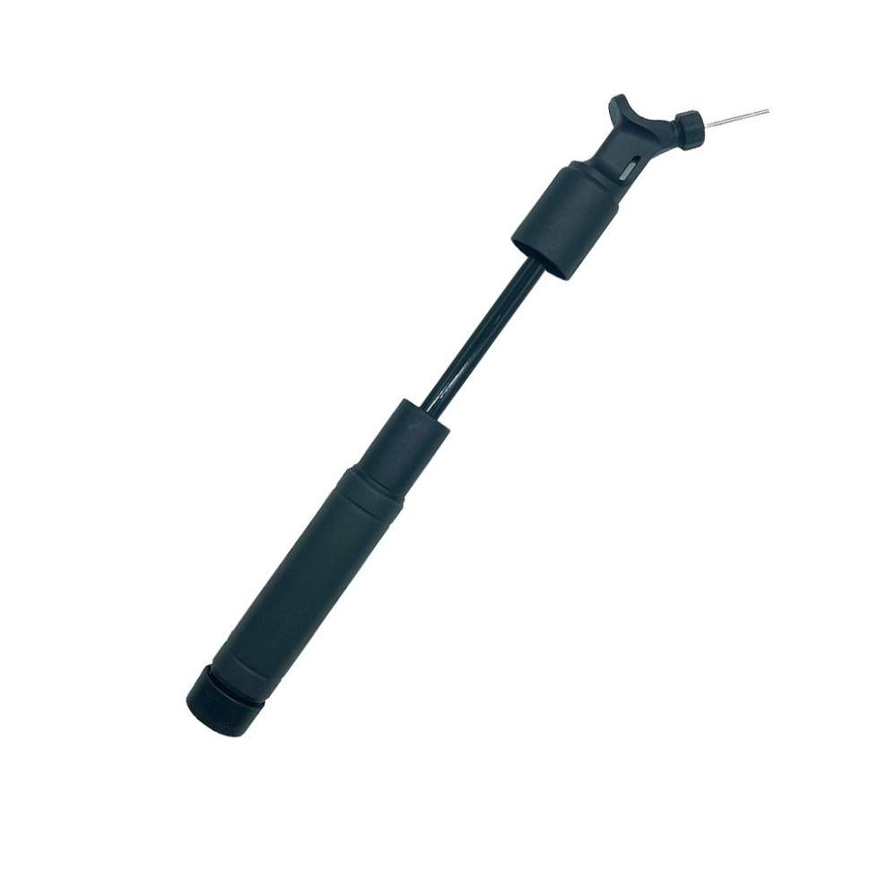 Насос ручний для м'ячів подвійної дії Double Ball Pump Newt NE-P-25BK