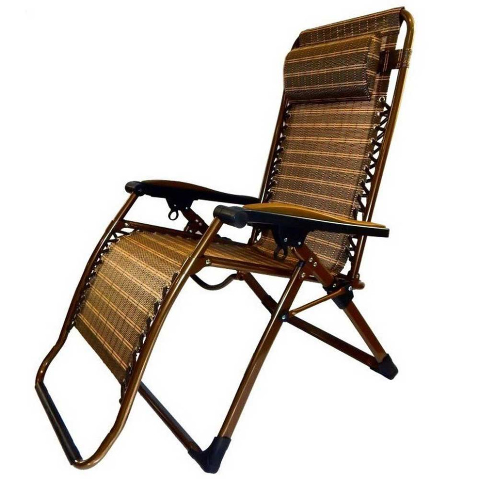 Складаний туристичний шезлонг Ranger RA 3306 Comfort 5 до 130 кг