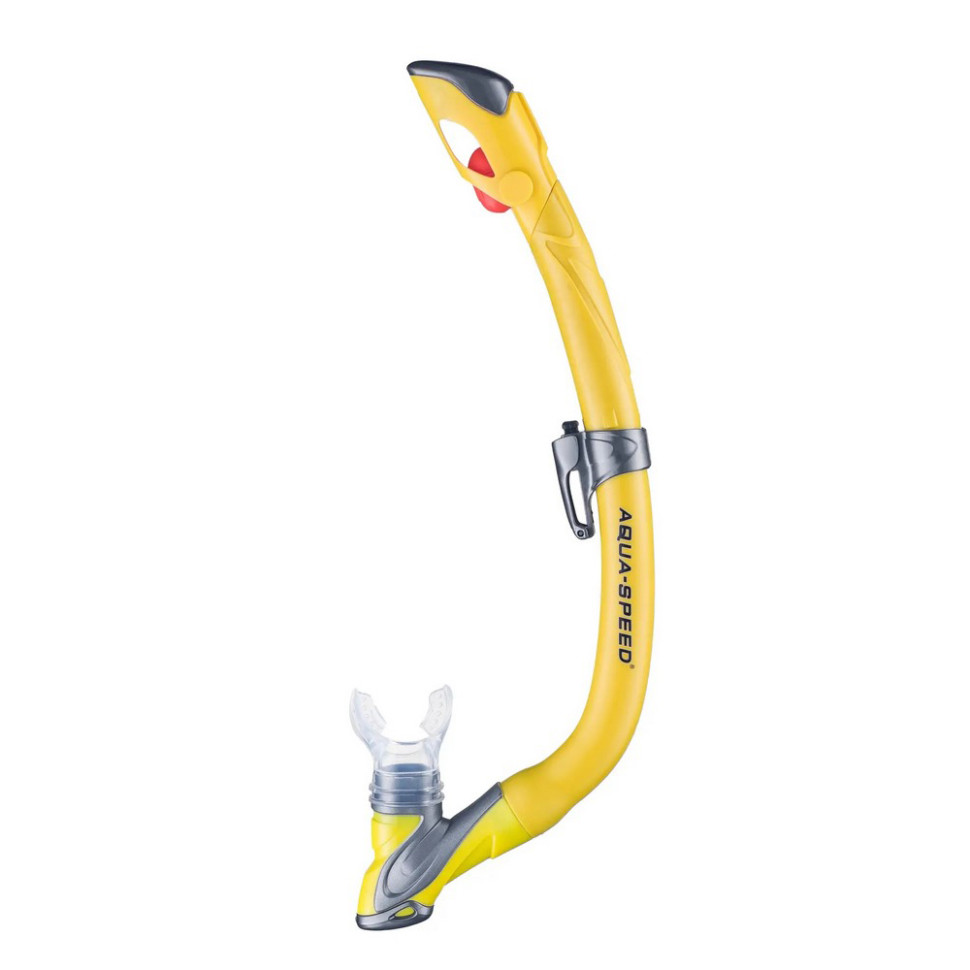 Набір маска і трубка AURA + EVO 5574 Aqua Speed 00000015376 жовтий, OSFM