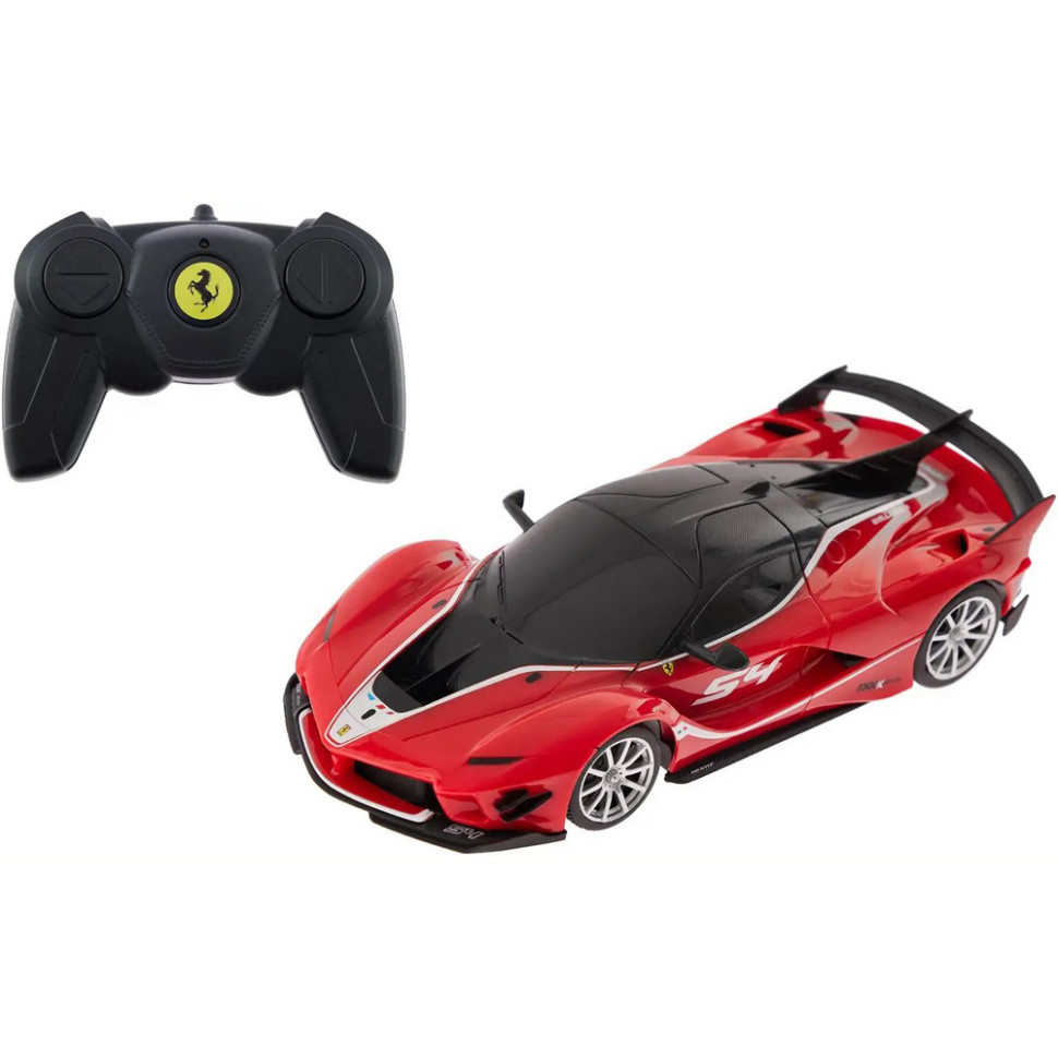 Машинка на радіокеруванні Ferrari FXX K Evo Rastar 79300 red 1:24 