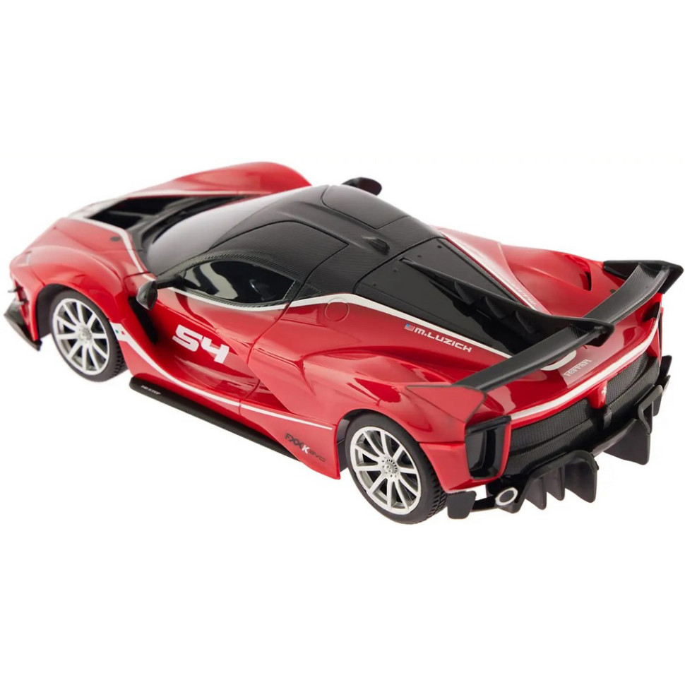 Машинка на радіокеруванні Ferrari FXX K Evo Rastar 79300 red 1:24 