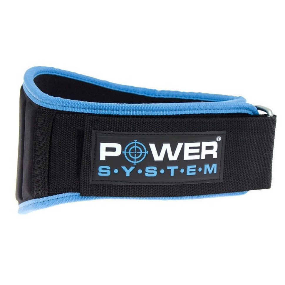 Пояс для важкої атлетики Woman’s Power Power System PS-3210_S_Blue, S