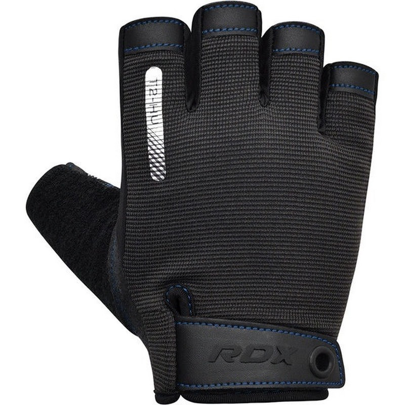 Рукавички для фітнесу T2 Half plus RDX Inc Limited WGA-T2HU-L+ розмір L
