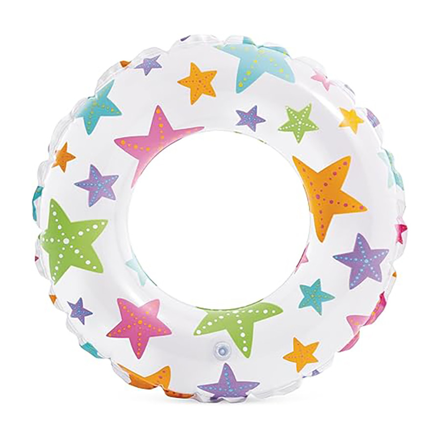 Детский набор Бассейн надувной, круг и мяч Intex 59460-3, 122-25 см,156 л