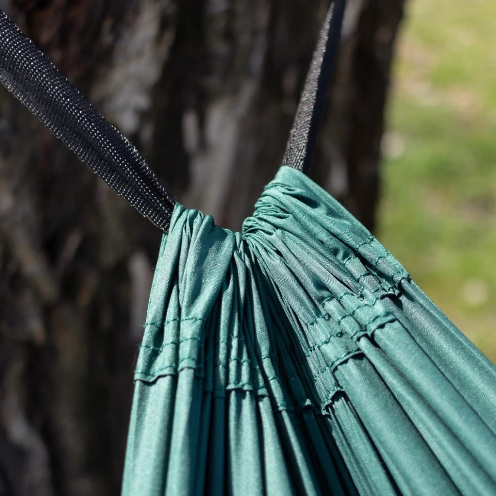 Гамак одинарный Hammock Tribe T-LE-0002-green, зеленый