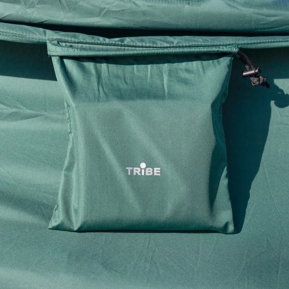 Гамак одинарный Hammock Tribe T-LE-0002-green, зеленый