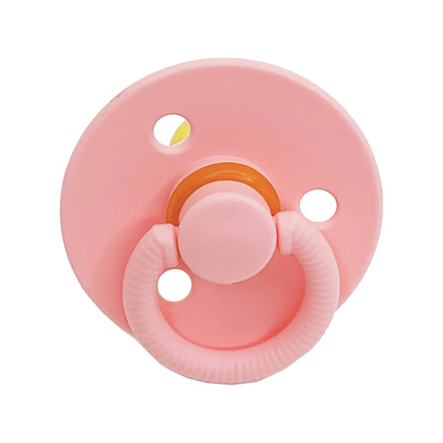 Дитяча пустушка латексна Mega Zayka MGZ-0527-1 кругла, від 12 міс