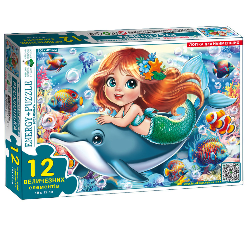 Дитячий пазл 