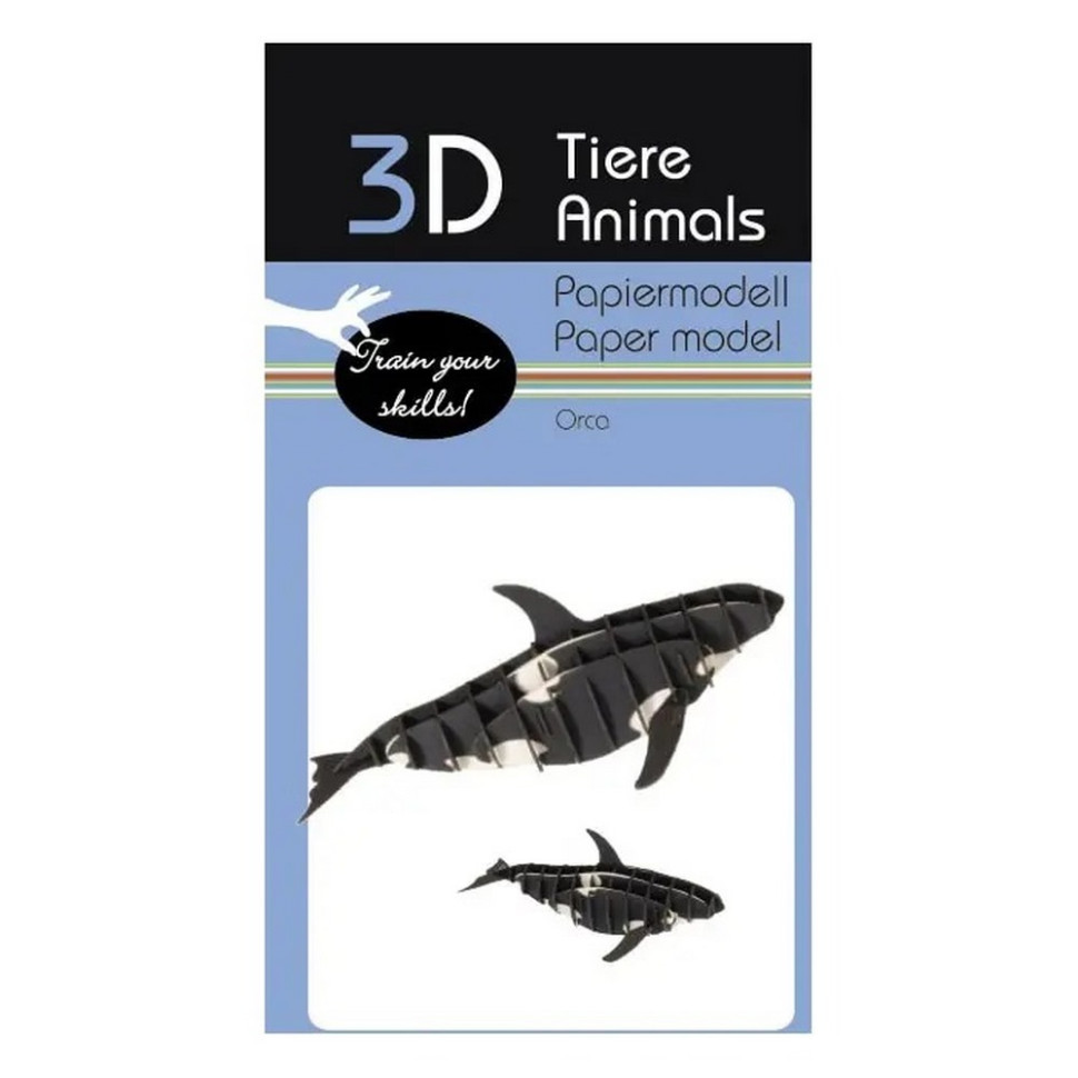 Картонна модель 3D 