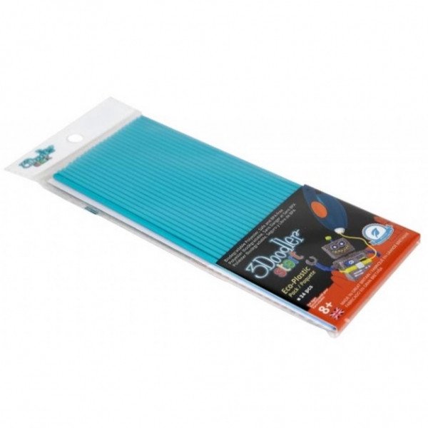 Набір стержнів для 3D-ручки 3Doodler Start (блакитний) 3DS-ECO05-BLUE-24