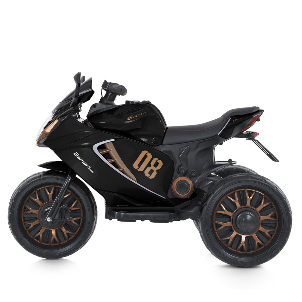 Детский электромобиль Мотоцикл Bambi Racer M 5050ELR-2 до 30 кг