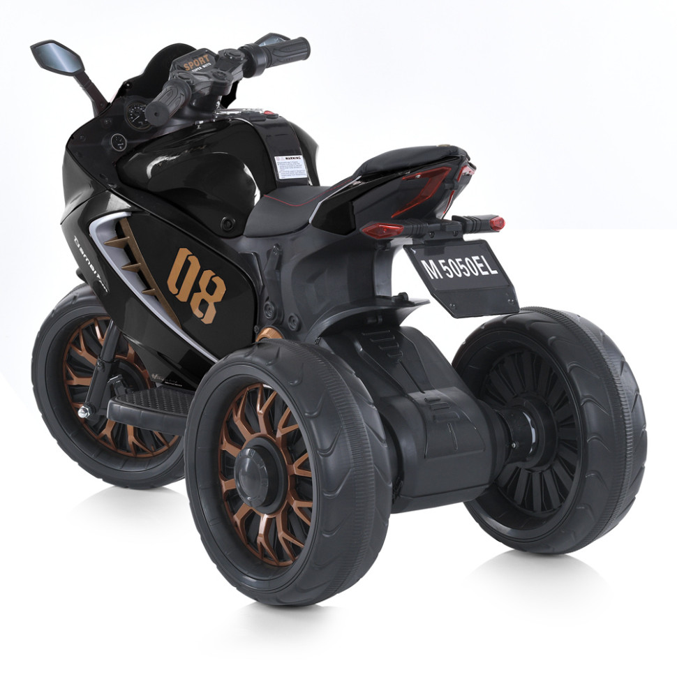 Детский электромобиль Мотоцикл Bambi Racer M 5050ELR-2 до 30 кг
