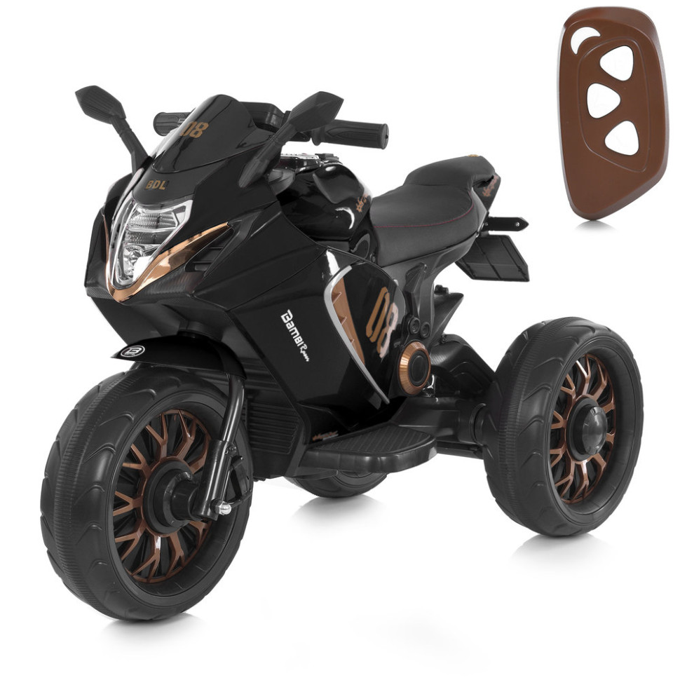 Детский электромобиль Мотоцикл Bambi Racer M 5050ELR-2 до 30 кг