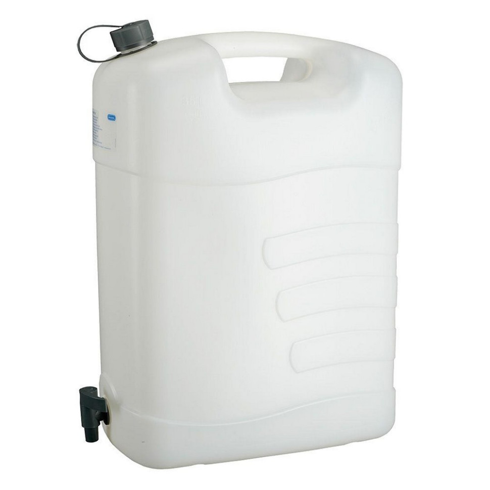 Канистра для воды Pressol Neo Tools 21-169, 35 л, с краном, пластик HDPE