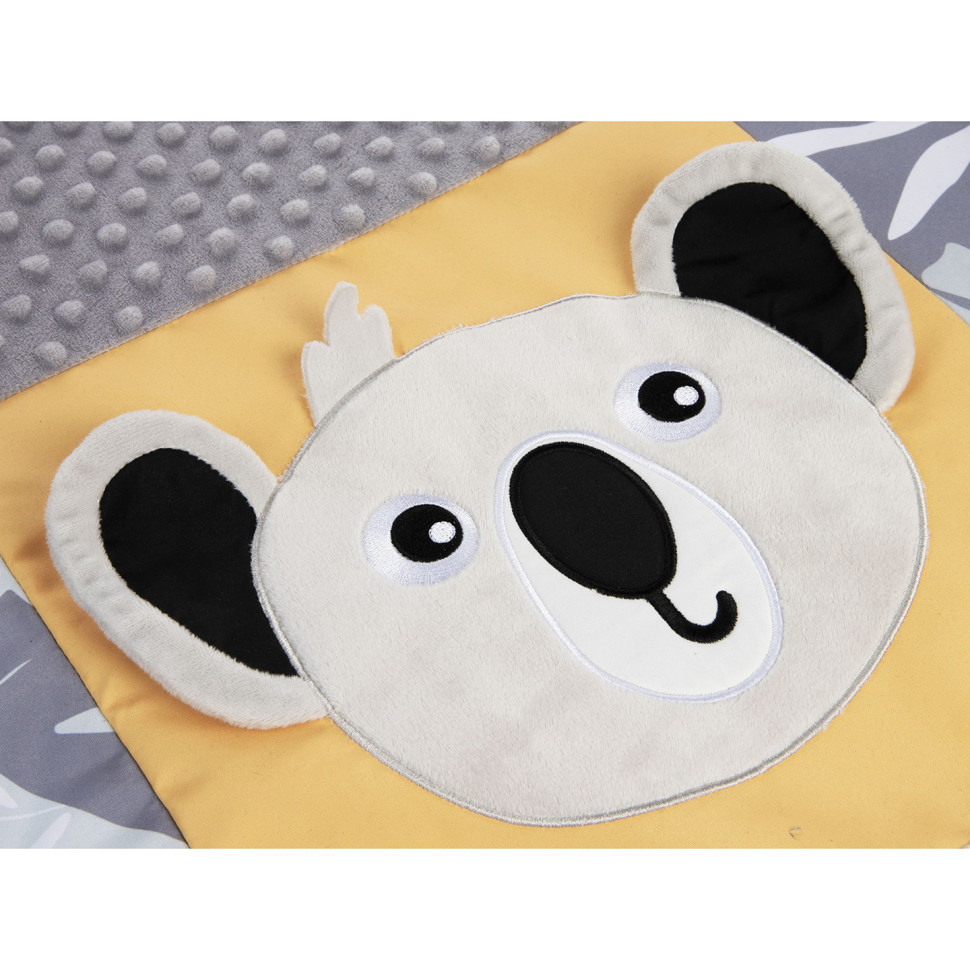 Детский коврик для игр на животике BabiesBoo Canpol babies 68/094, 130х95 см