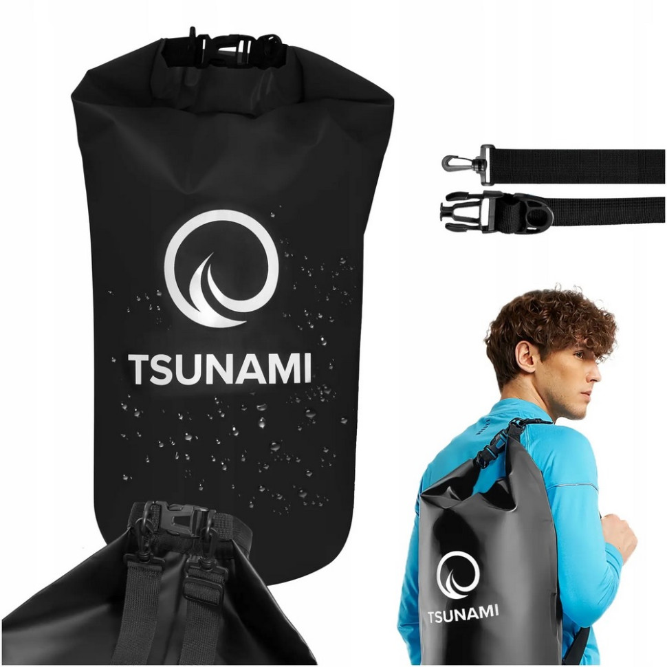 Гермомішок водозахисний Dry Pack Tsunami TS014, 20 л 