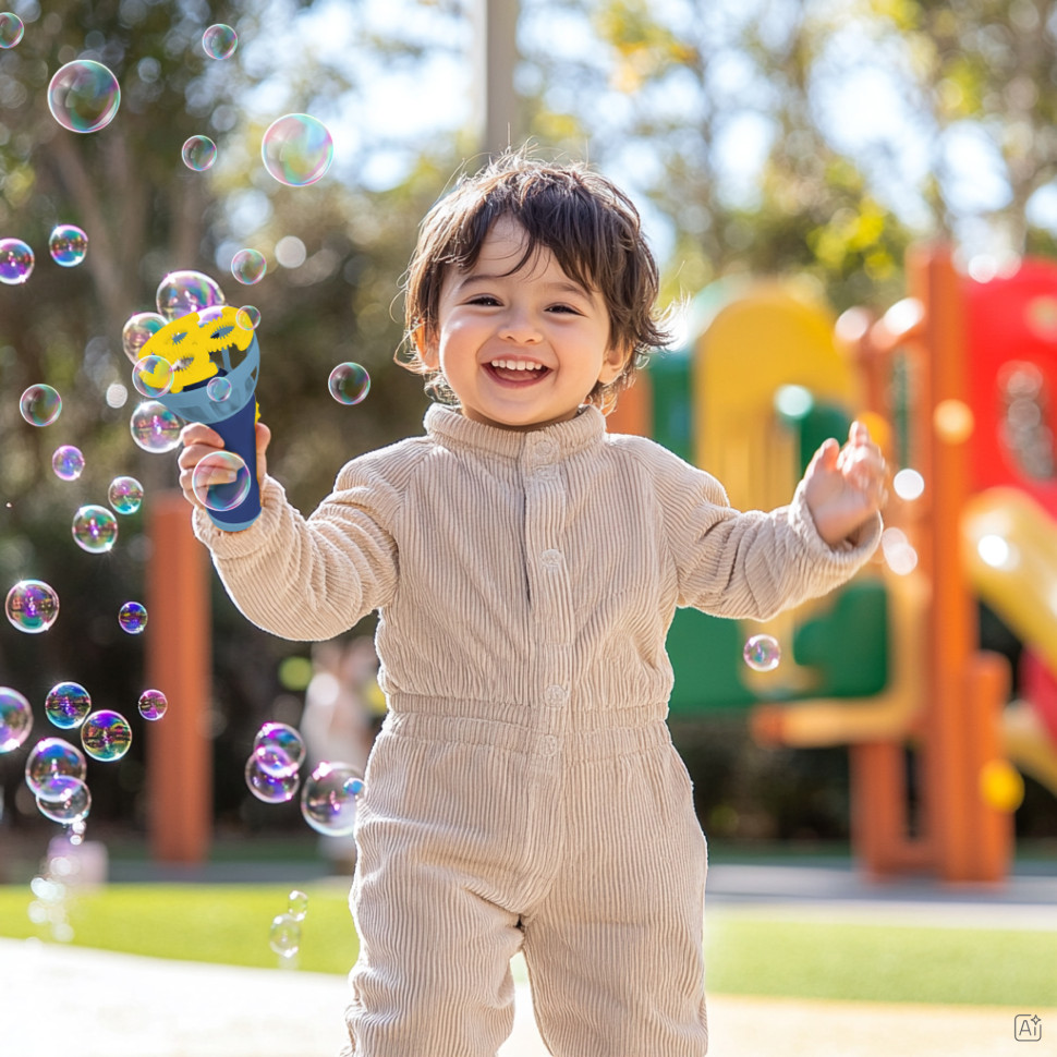 Генератор мильних бульбашок 