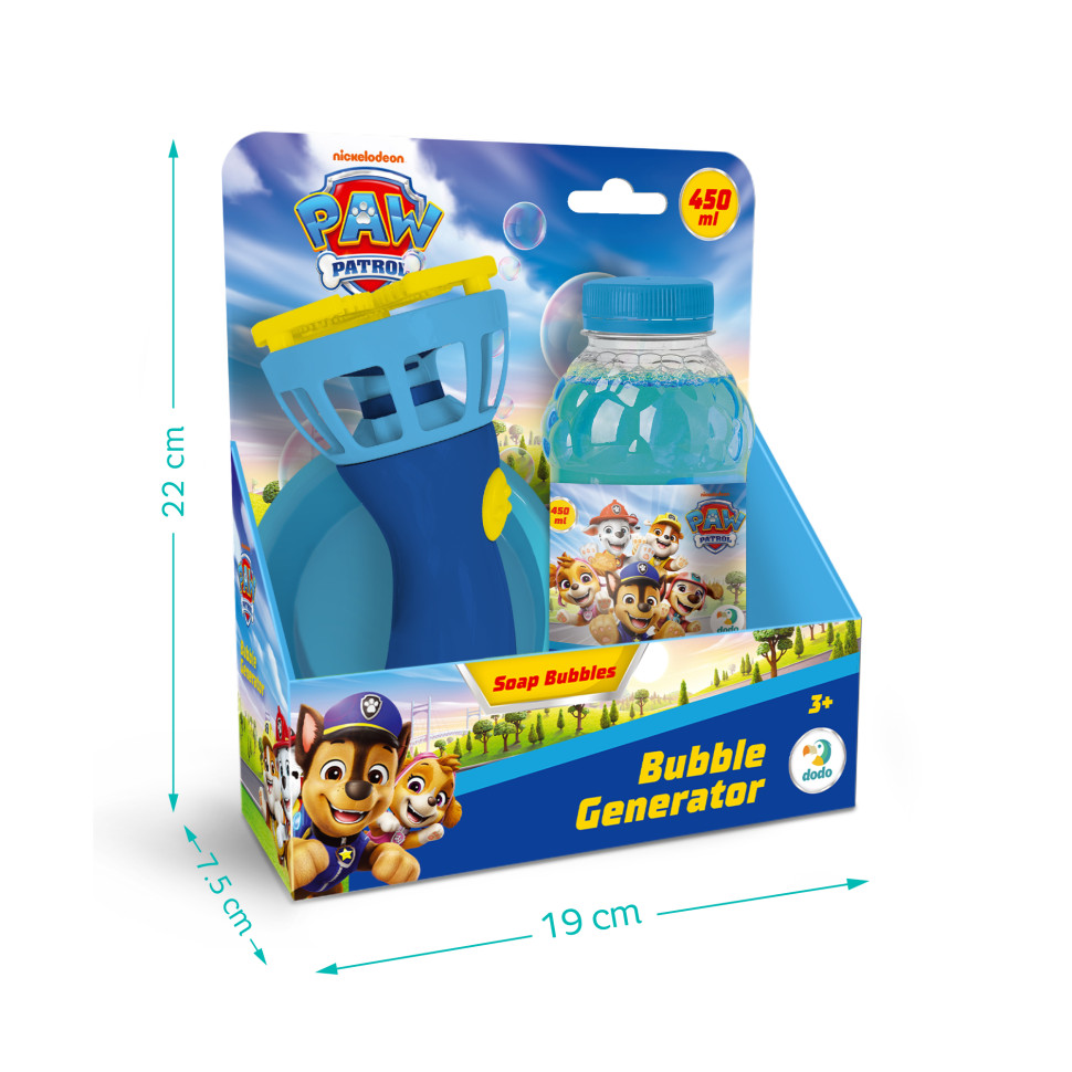 Генератор мильних бульбашок 