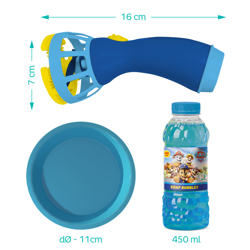 Генератор мильних бульбашок 