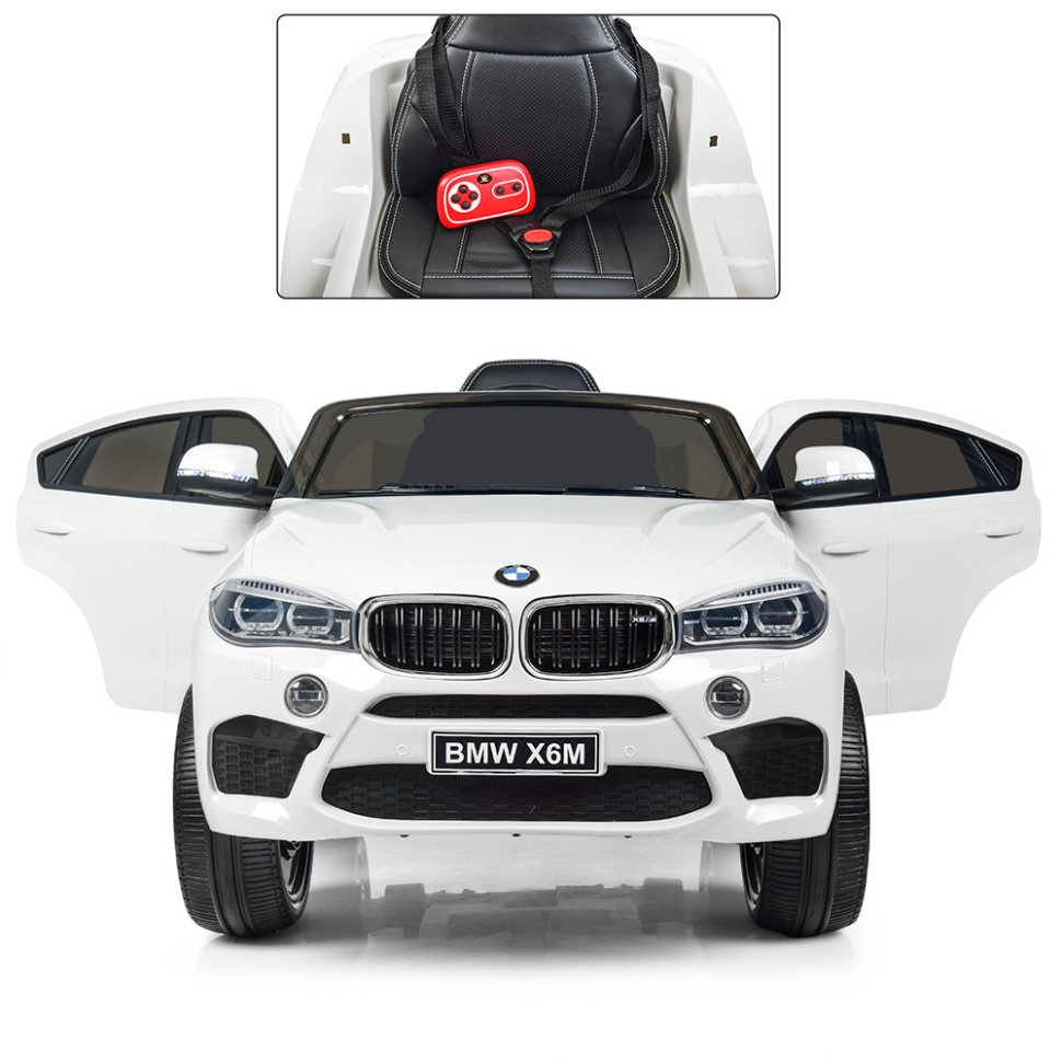 Детский электромобиль джип Bambi JJ2199EBLR-1 до 50 кг