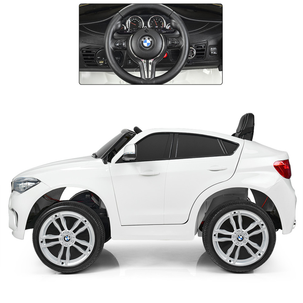 Детский электромобиль джип Bambi JJ2199EBLR-1 до 50 кг