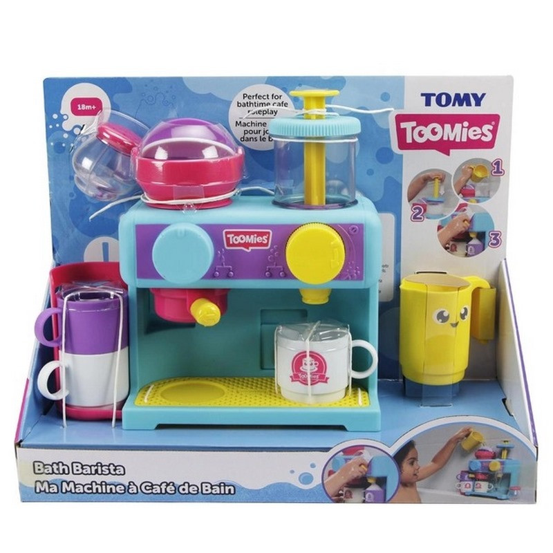 Игровой набор для ванной Юный бариста Toomies E73547