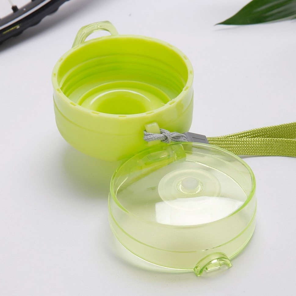 Бутылка для воды KXN-1157 Casno KXN-1157_Green 650 мл, зеленая