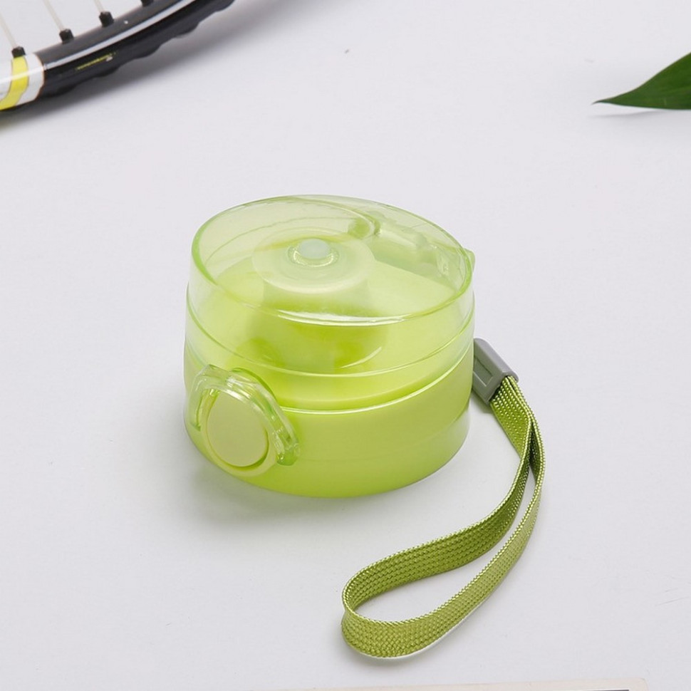 Бутылка для воды KXN-1157 Casno KXN-1157_Green 650 мл, зеленая