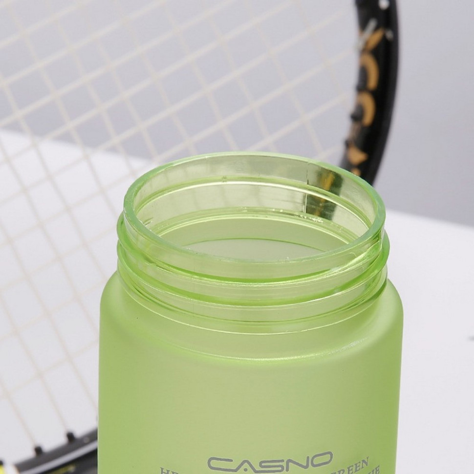 Бутылка для воды KXN-1157 Casno KXN-1157_Green 650 мл, зеленая