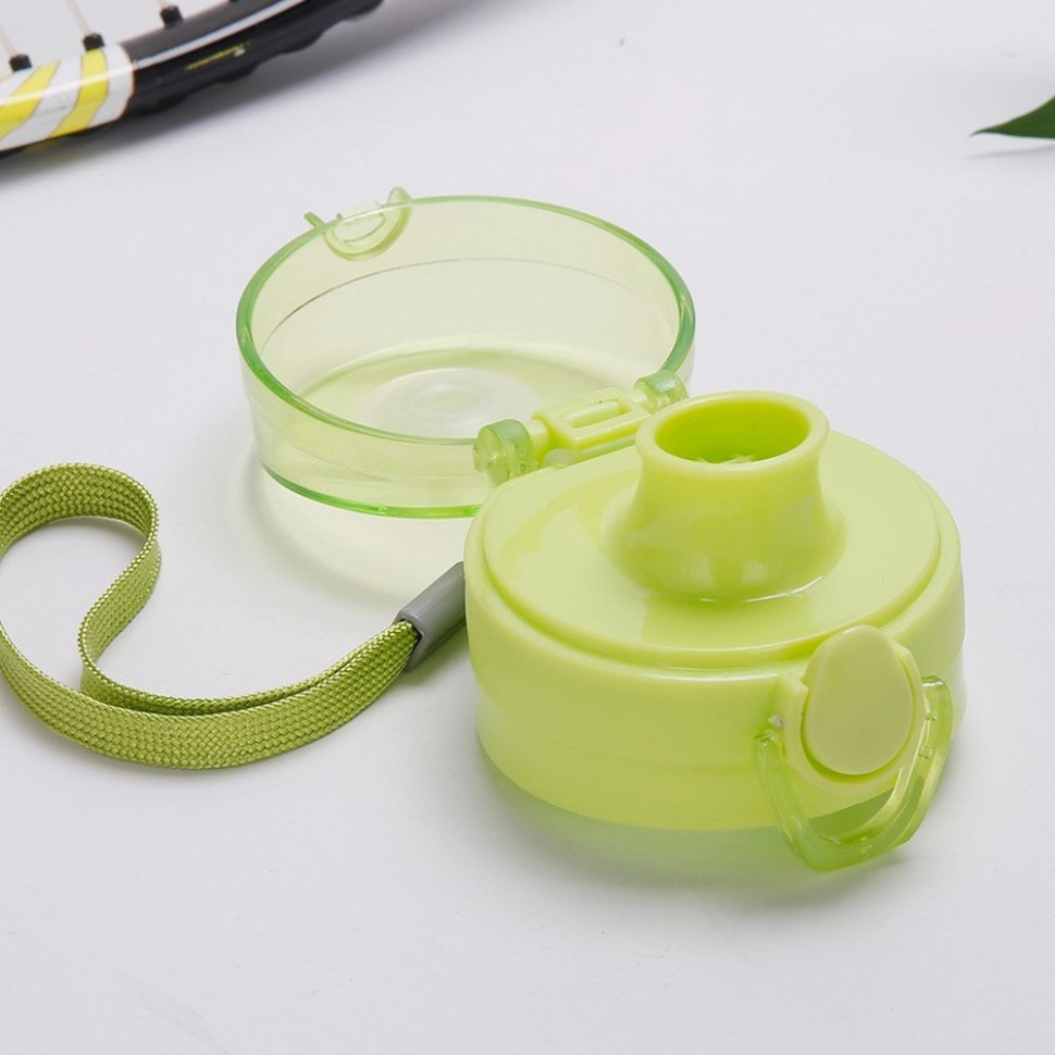 Бутылка для воды KXN-1157 Casno KXN-1157_Green 650 мл, зеленая