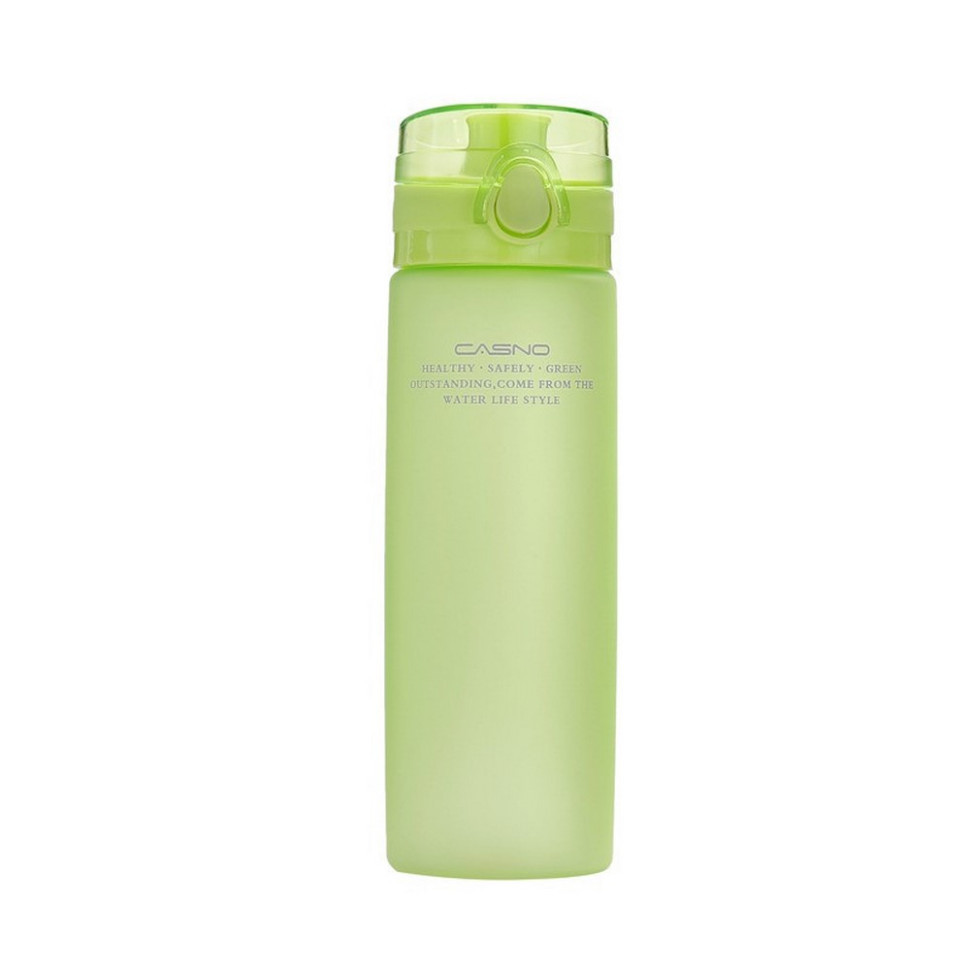 Бутылка для воды KXN-1157 Casno KXN-1157_Green 650 мл, зеленая