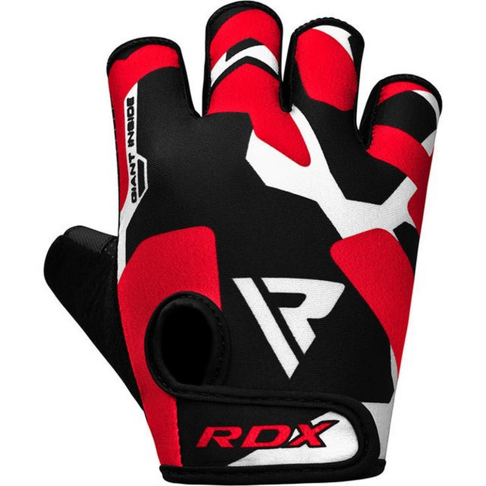 Перчатки для фитнеса F6 Sumblimation RDX Inc Limited WGS-F6R-L, Red, L