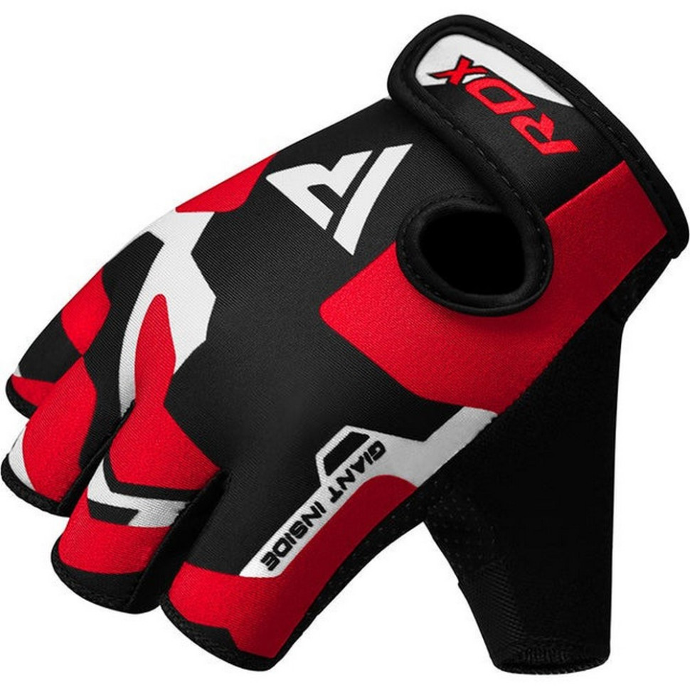 Перчатки для фитнеса F6 Sumblimation RDX Inc Limited WGS-F6R-L, Red, L