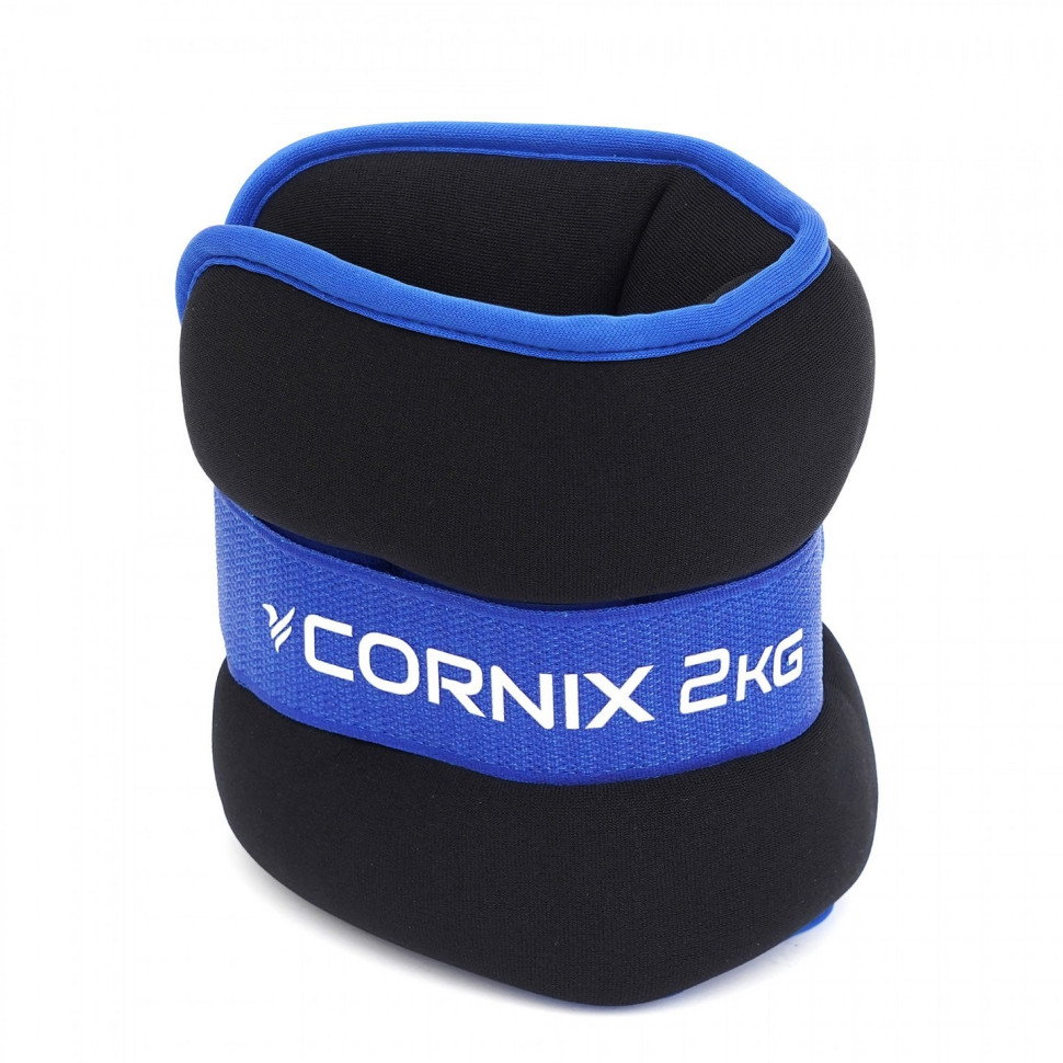 Утяжелители-манжеты для ног и рук Cornix XR-0174, 2 x 2 кг