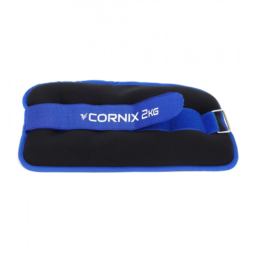 Утяжелители-манжеты для ног и рук Cornix XR-0174, 2 x 2 кг