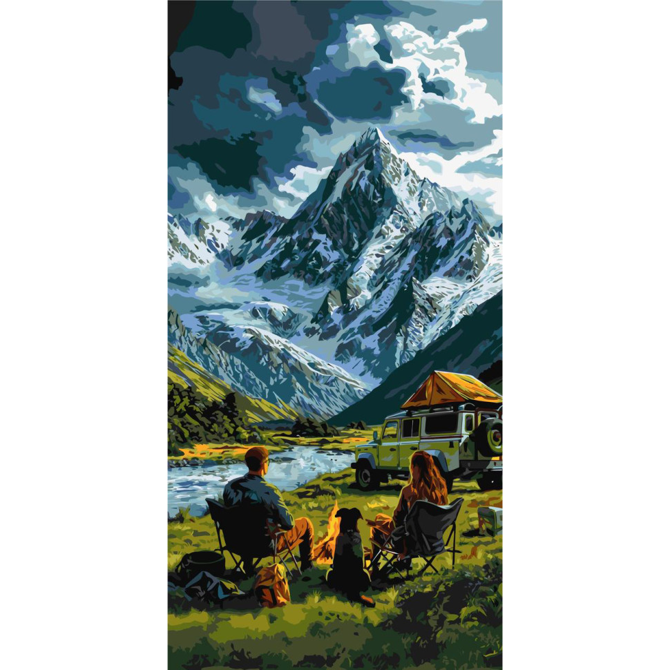 Картина за номерами 