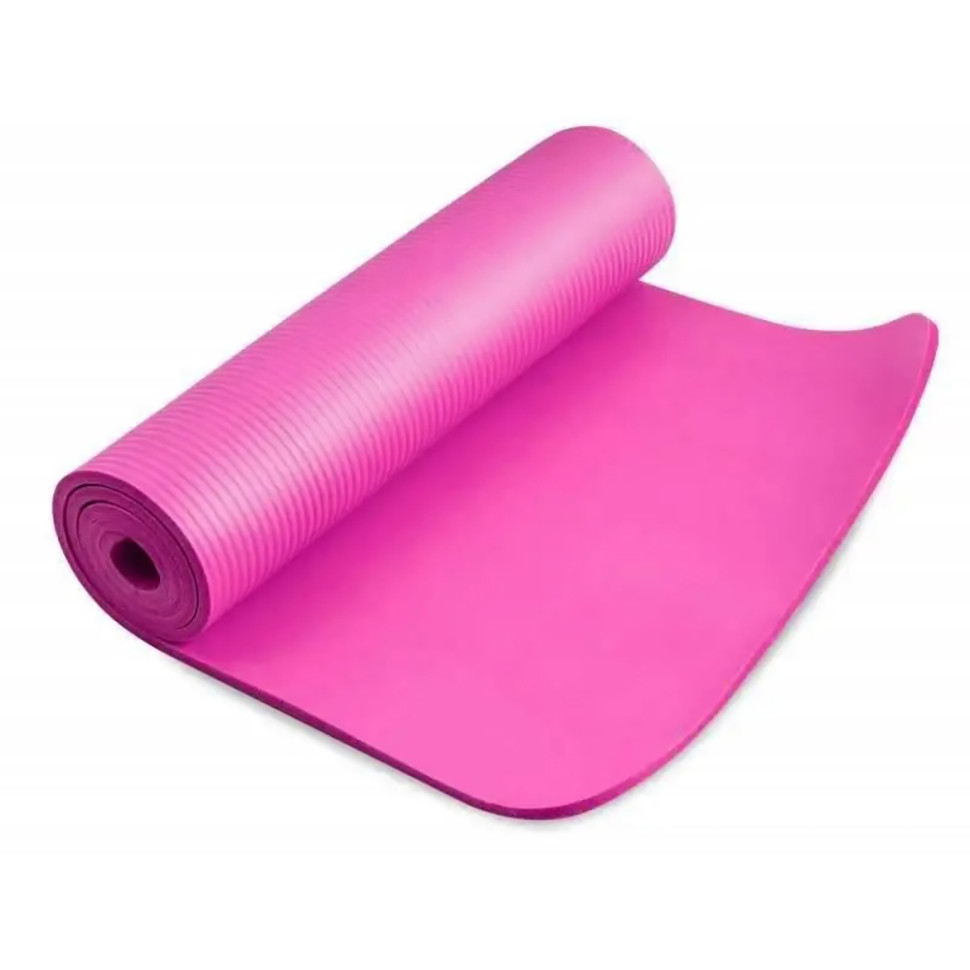 Килимок для йоги та фітнесу Power System PS-4017_Pink