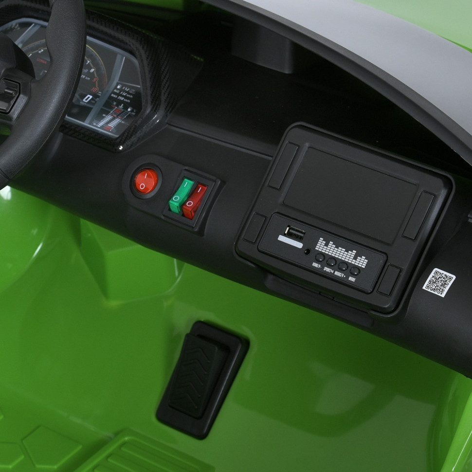 Дитячий електромобіль Машина Bambi M 6026EBLR-5 (24V) до 60 кг