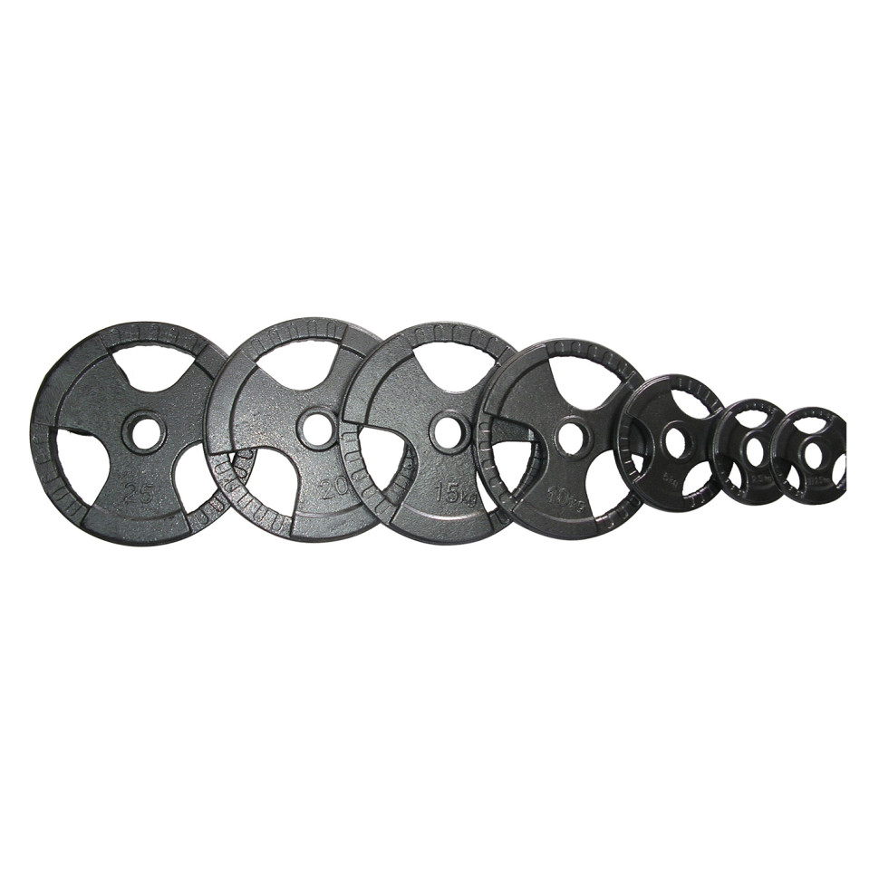 Набор дисков олимпийских с хватами Olimp Set Newt TI-N-SET-1-25