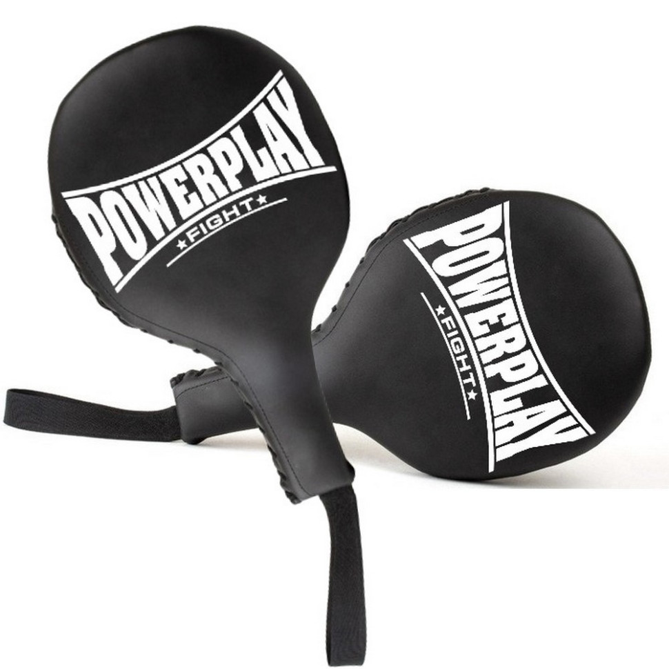 Боксерські ракетки PP_3057 Rackets PowerPlay PP_3057_Black, Black (пара)