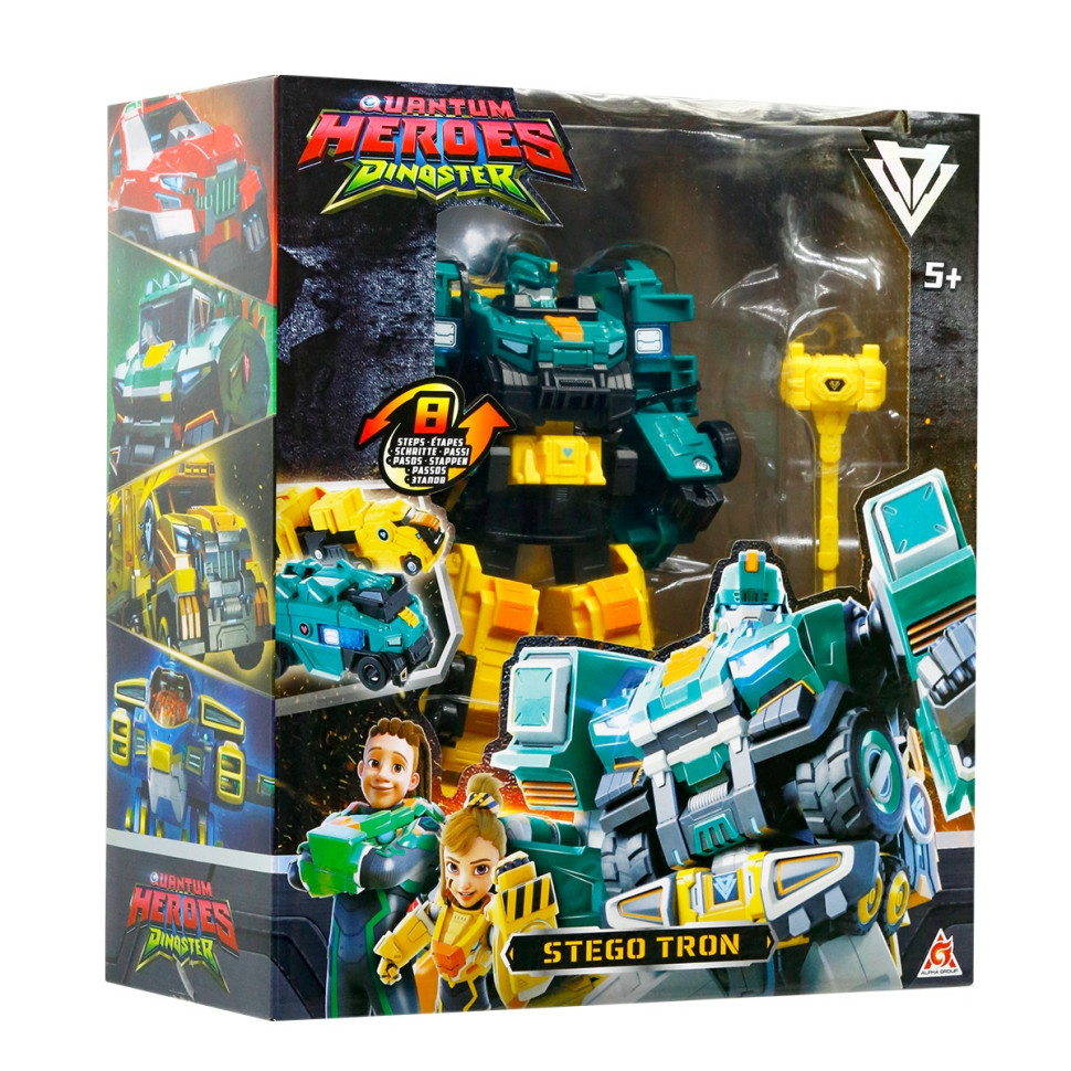 Ігровий набір з роботом-трансформером