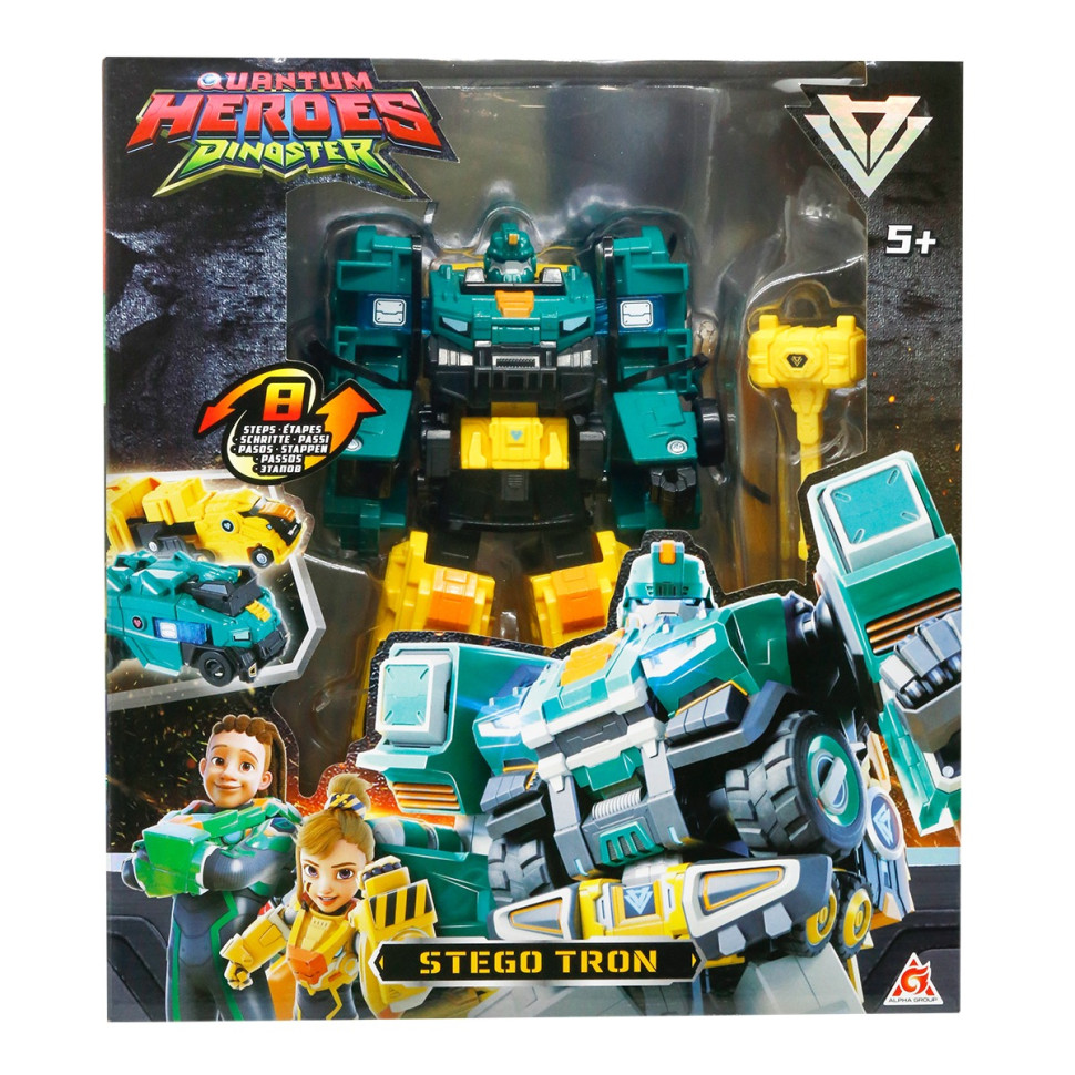 Ігровий набір з роботом-трансформером