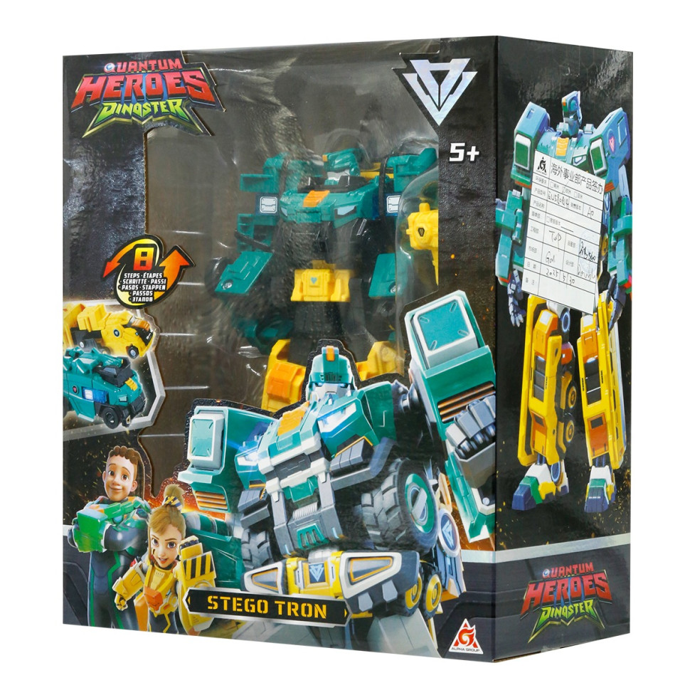 Ігровий набір з роботом-трансформером