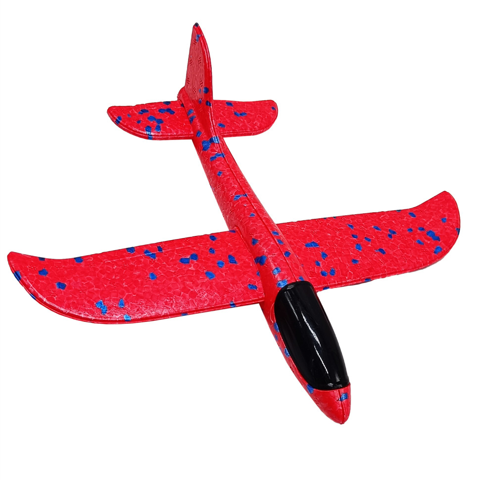 Детский метательный самолёт-планер Bambi C28001(Red) длина 48 см