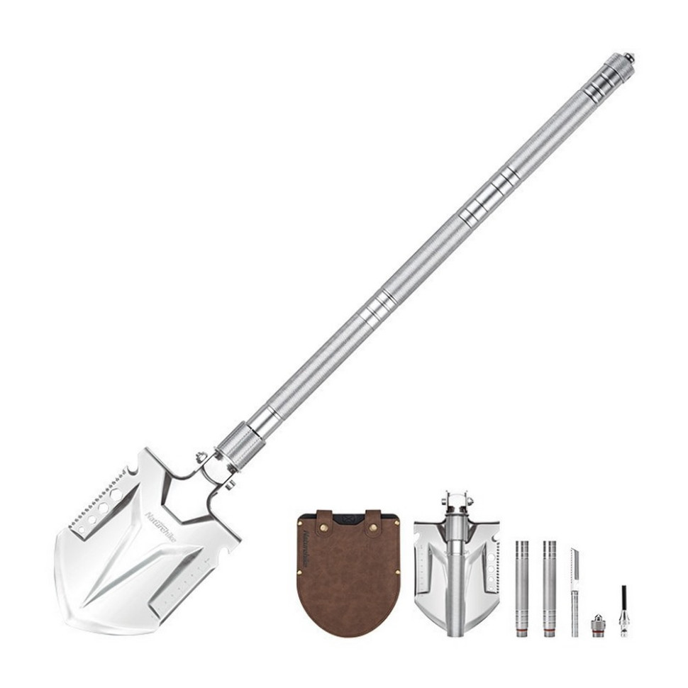 Лопата Multifunctional outdoor shovel NH20GJ002 Naturehike 6927595761847, сріблястий