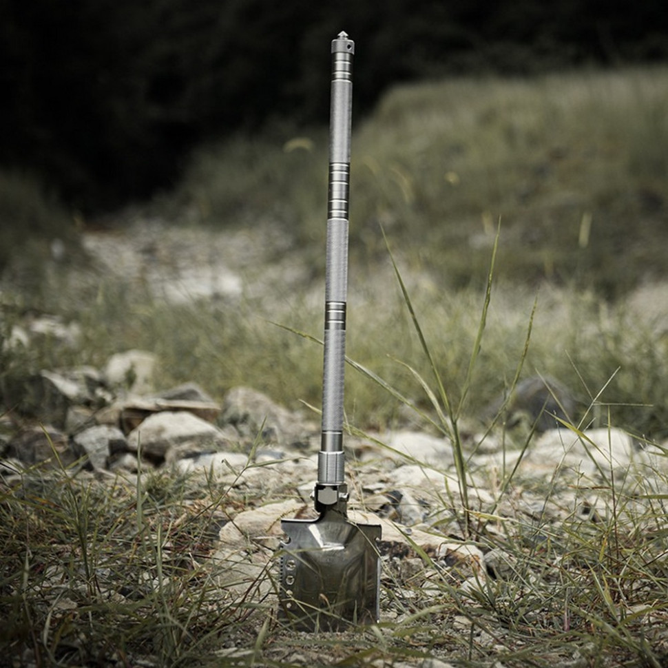 Лопата Multifunctional outdoor shovel NH20GJ002 Naturehike 6927595761847, сріблястий