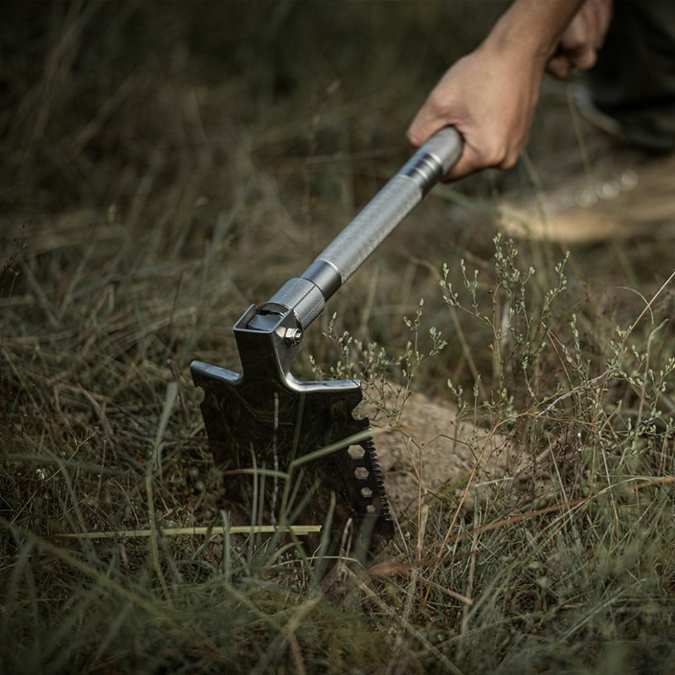 Лопата Multifunctional outdoor shovel NH20GJ002 Naturehike 6927595761847, сріблястий