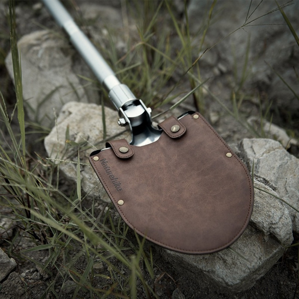 Лопата Multifunctional outdoor shovel NH20GJ002 Naturehike 6927595761847, сріблястий